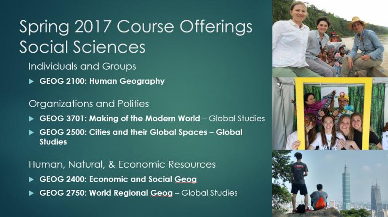 Geography GE's SP 17